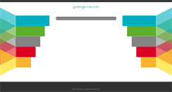Desktop Screenshot of greengoods.com